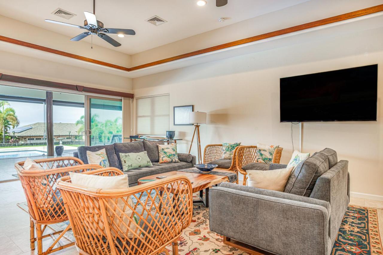 Ho'Oka'Ana Hale Villa Kailua-Kona Luaran gambar