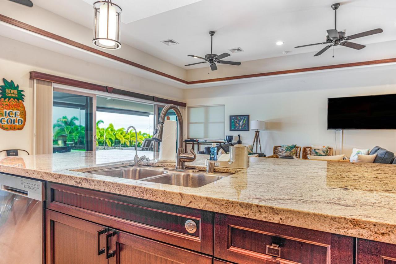 Ho'Oka'Ana Hale Villa Kailua-Kona Luaran gambar