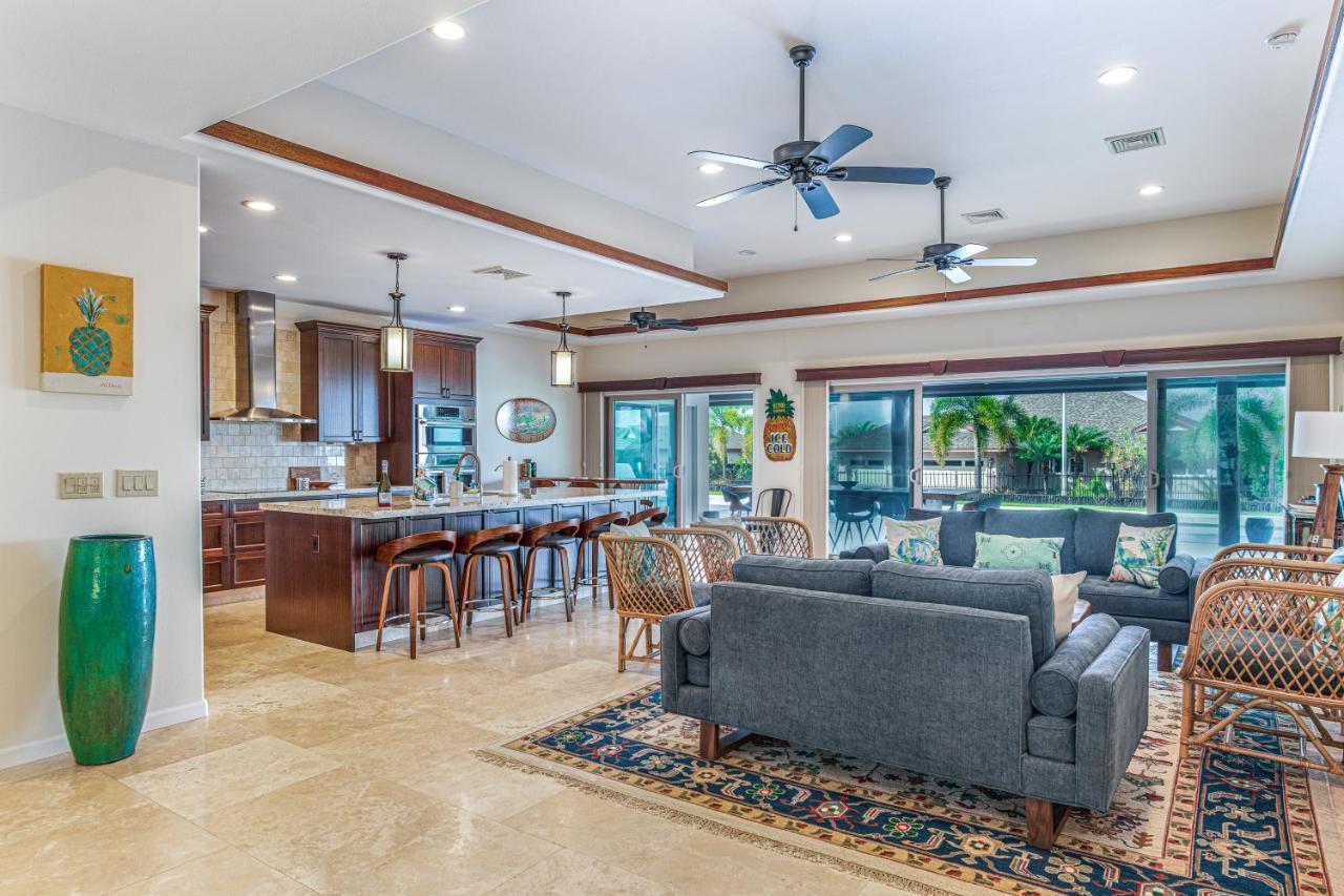 Ho'Oka'Ana Hale Villa Kailua-Kona Luaran gambar