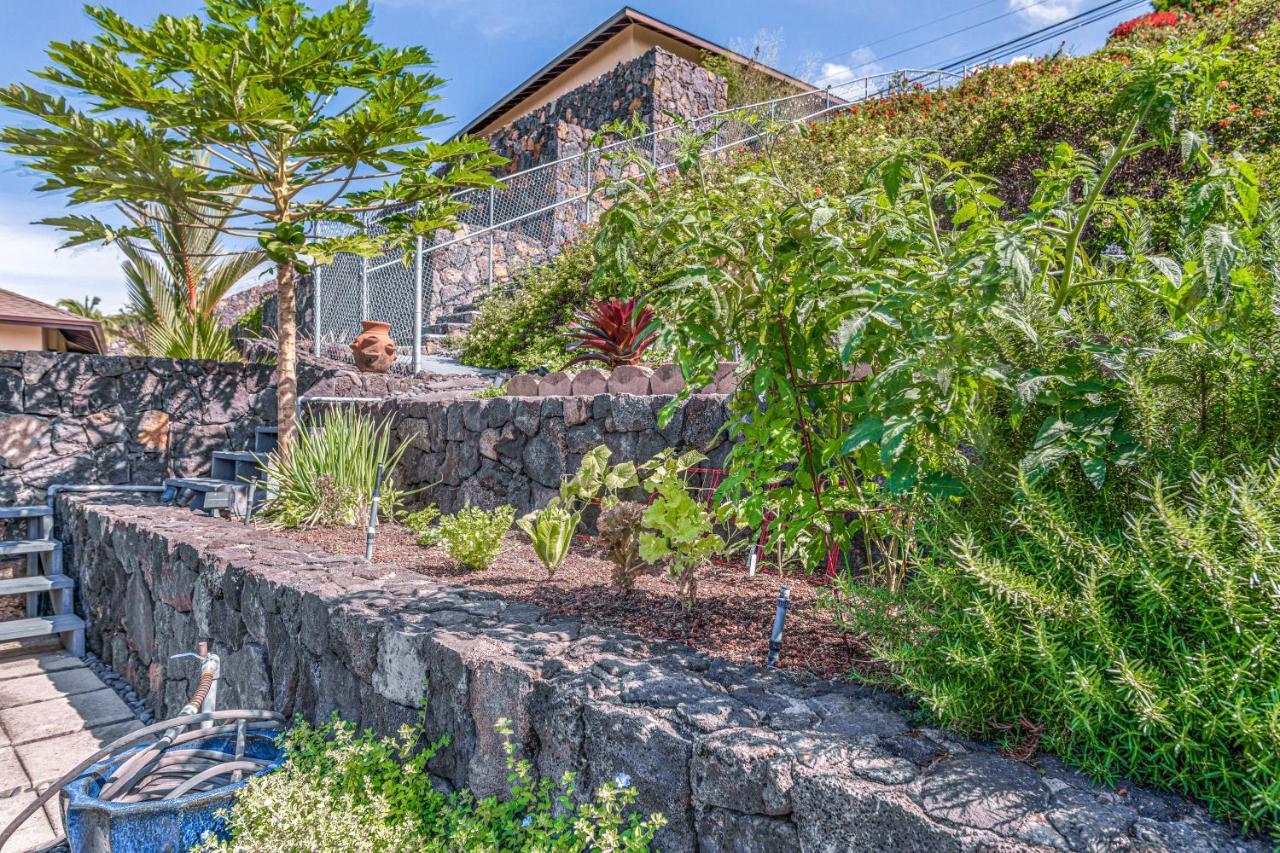 Ho'Oka'Ana Hale Villa Kailua-Kona Luaran gambar