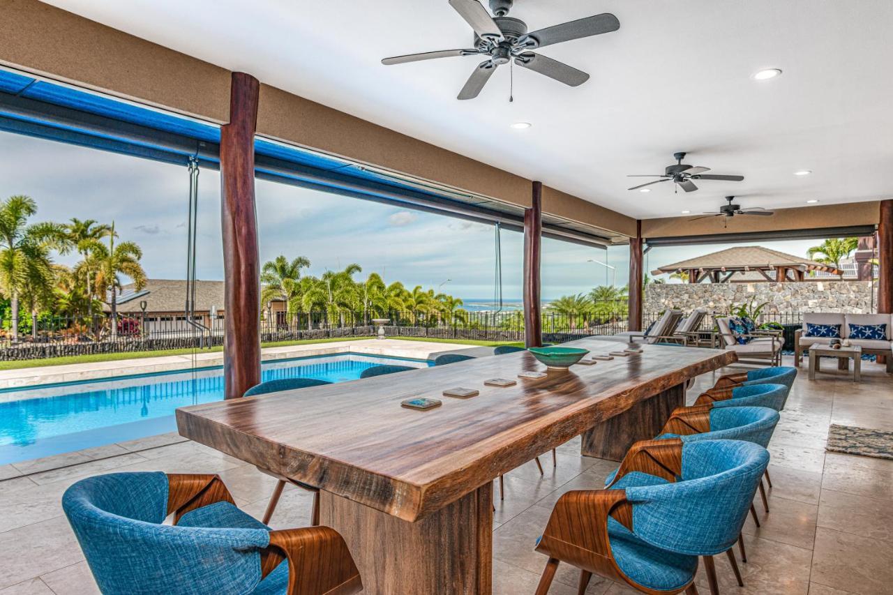 Ho'Oka'Ana Hale Villa Kailua-Kona Luaran gambar