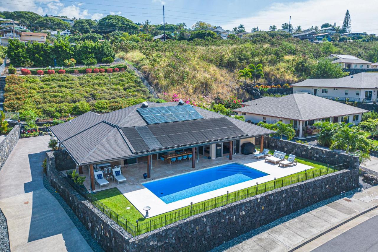 Ho'Oka'Ana Hale Villa Kailua-Kona Luaran gambar